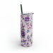 20oz Elegant Matte Stainless Steel Skinny Tumbler by Maars Maker - Sip in Luxury