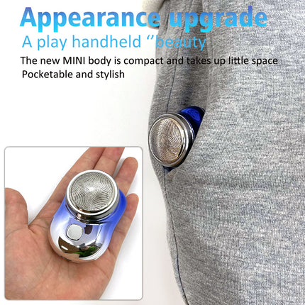 Peekaboo Studio Mini Portable Cordless Electric Shaver - Rechargeable,