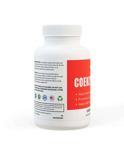 CoQ10 (Ubiquinone) Supplement (30 Capsules)