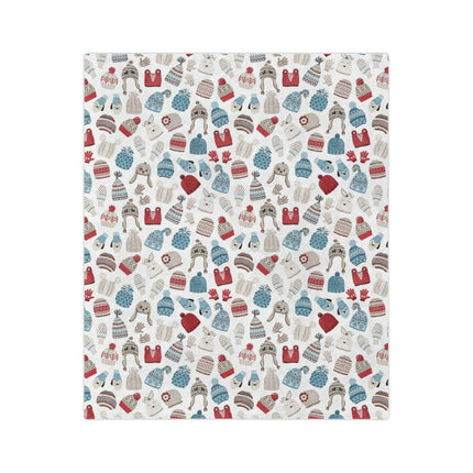 Luxurious Artistic Minky Blanket: The Pinnacle of Comfort & Style