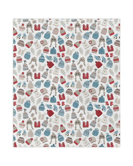 Luxurious Artistic Minky Blanket: The Pinnacle of Comfort & Style