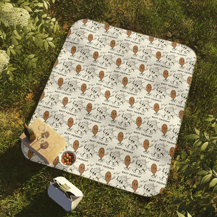 Sophisticated Outdoor Luxury Blanket for Elegant Picnics