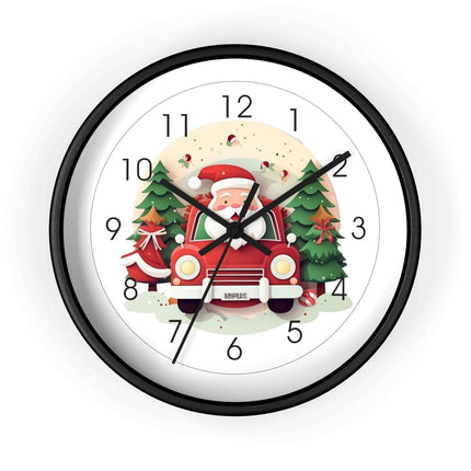 Customizable Luxury Wall Clock by Elite Maison - Timeless Elegance for Stylish Interiors