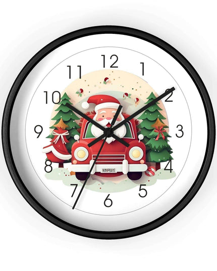 Customizable Luxury Wall Clock by Elite Maison - Timeless Elegance for Stylish Interiors