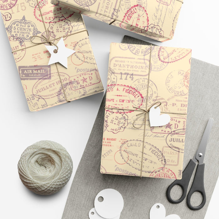 Sophisticated Sustainable Custom Gift Wrap Collection
