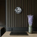 Vibrant Acrylic Wall Clocks - Round and Square Shapes, Multiple Sizes | Keyhole Hanging Slot, Eye-catching Designs