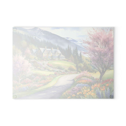 Tempered Glass Cutting Board Collection - Essential Tools for Culinary Creatives