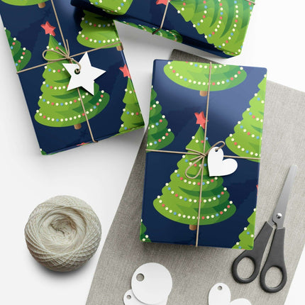 Elegant Eco-Friendly Gift Wrap Set: Premium Duo for Stylish Presentations