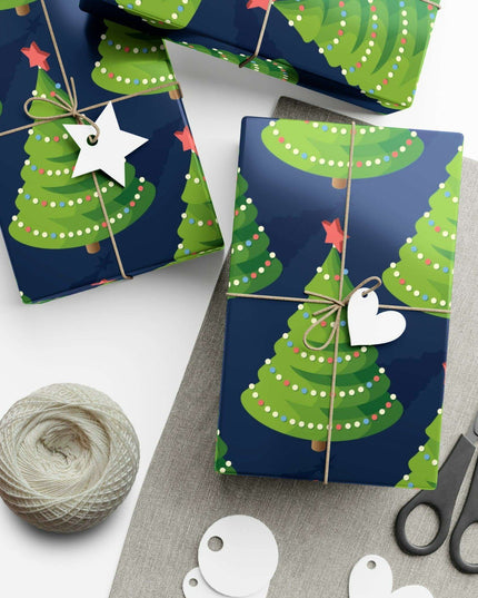 Elegant Eco-Friendly Gift Wrap Set: Premium Duo for Stylish Presentations