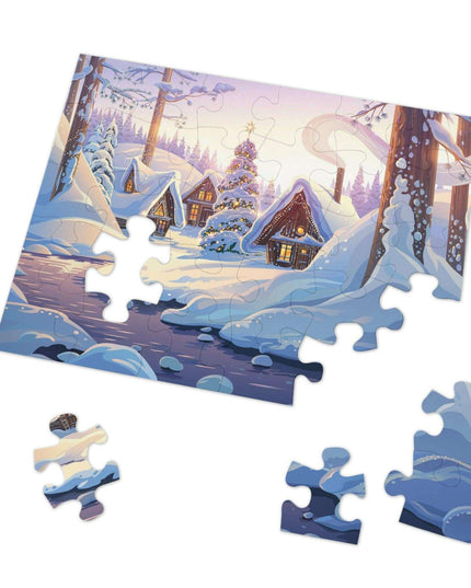 Personalized Holiday Jigsaw Puzzle Set