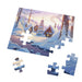 Festive Family Fun: Customizable Christmas Jigsaw Puzzle Set