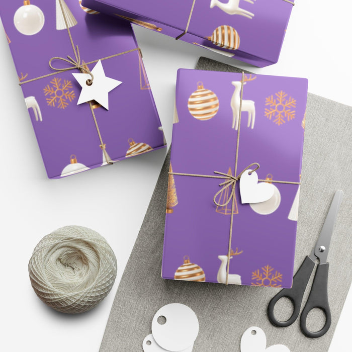 Elegant 3D Chess Gift Wrapping Collection: Premium Matte and Satin Options