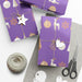 Elegant 3D Chess Gift Wrapping Collection: Premium Matte and Satin Options