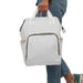Elite Collection Nylon Diaper Backpack: Exquisite Parenting Companion