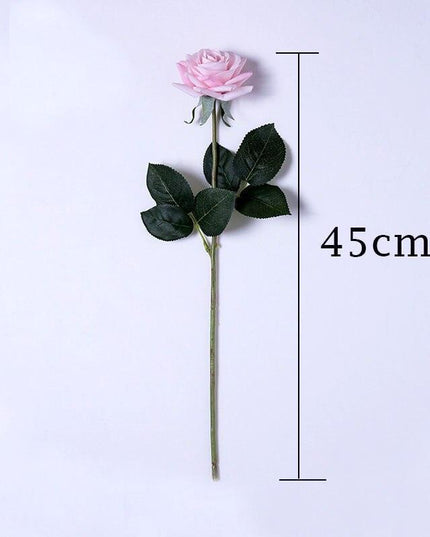 Radiant 15-Piece Faux Rose Bouquet for Stylish Home and Event Decor