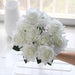 15pcs Artificial Rose Bouquet Decor Home Wedding