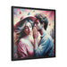 Valentine Romance - Elegant Matte Canvas Wall Art