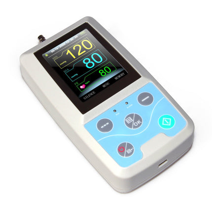 CONTEC PM50 NIBP Patient Monitor BP SpO2 PR And Dynamic Blood Pressure Alarm
