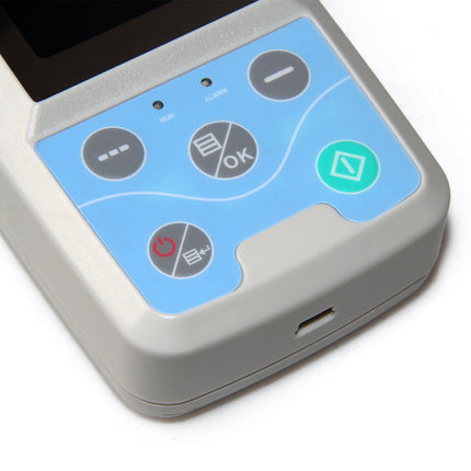 CONTEC PM50 NIBP Patient Monitor BP SpO2 PR And Dynamic Blood Pressure Alarm
