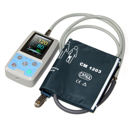 CONTEC PM50 NIBP Patient Monitor BP SpO2 PR And Dynamic Blood Pressure Alarm