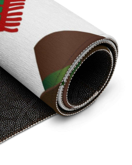 Cozy Winter Wonderland Snowman Plush Area Rug - Embrace Comfort and Classic Charm