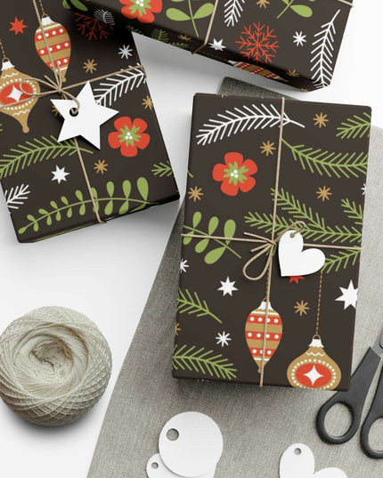 Luxurious American-Made Gift Wrap Collection with Matte & Satin Options for Discerning Gift-Givers