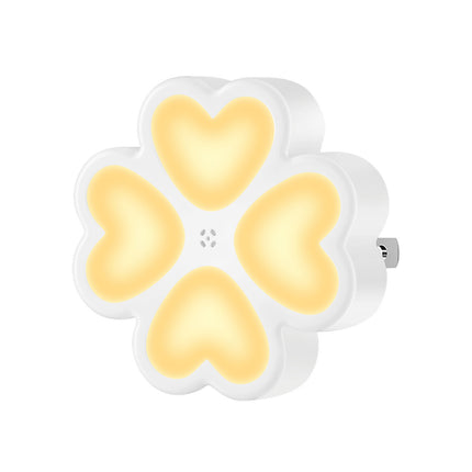 Plug In Night Light With Inductive Sensor Automatic Night Lighting Warm Light
