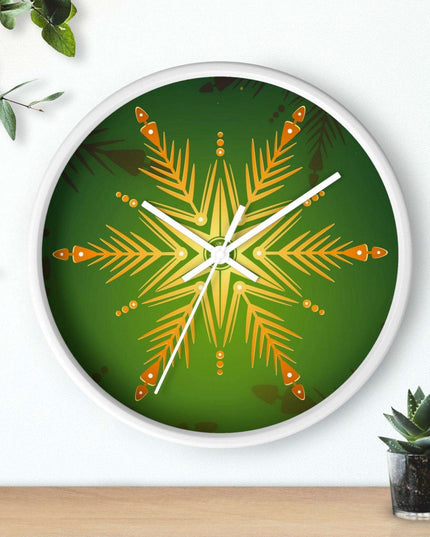 Sophisticated Wooden Wall Clock for Luxurious Home Decor
