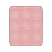 Valentine Text Luxury Mink Polyester Picnic Blanket