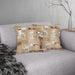 Water-Resistant Floral Outdoor Cushion Collection - Stylish and Durable Polyester Set