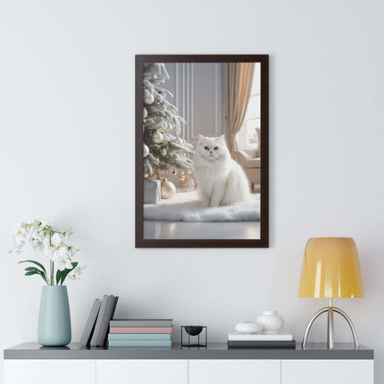 Sustainable Cat Art: Elegant Wall Decor for Eco-Friendly Living Spaces