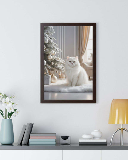 Sustainable Cat Art: Elegant Wall Decor for Eco-Friendly Living Spaces