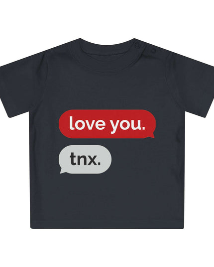 Luxe Organic Cotton Infant Tee - Premium Baby T-Shirt