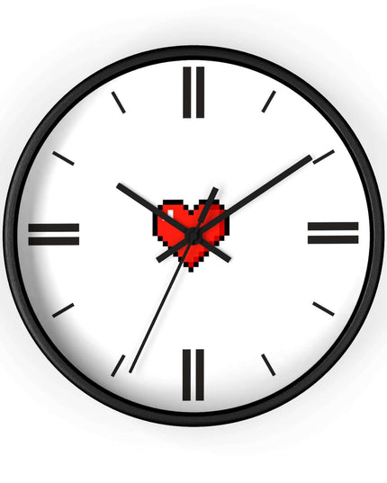 Elegant Customizable Wooden Wall Clock for Upscale Interiors