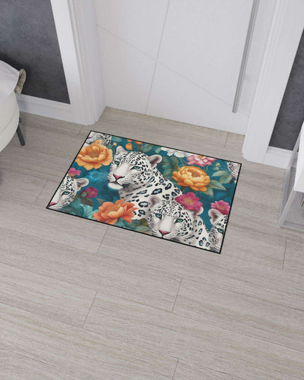 Personalized Luxe Floor Mat for Stylish Home Interiors