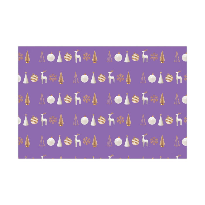 Elegant 3D Chess Gift Wrapping Collection: Premium Matte and Satin Options