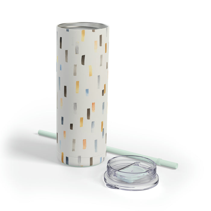 Opulent Matte Stainless Steel Tumbler - Luxe Beverage Experience