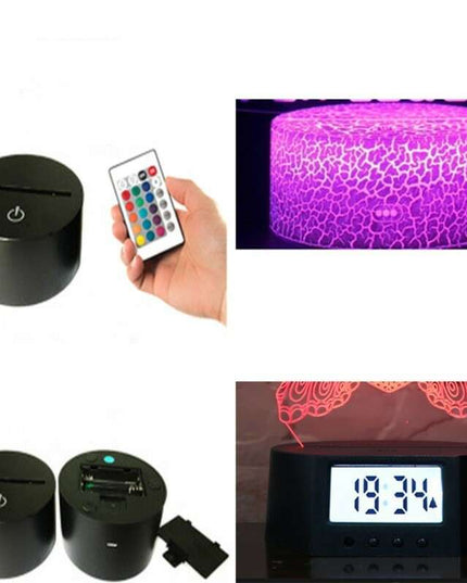 Valentines Day Gift Hands Holding Love 3D Night Light