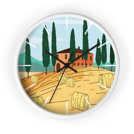 Luxurious Artisan Wooden Wall Clock - A Perfect Fusion of Elegance and Functionality