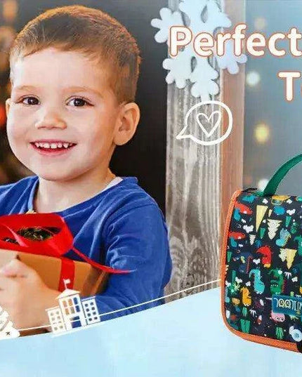 Wonderland Montessori Parish Toys Interactive Cloth Storybook - Inspiring Educational Adventure