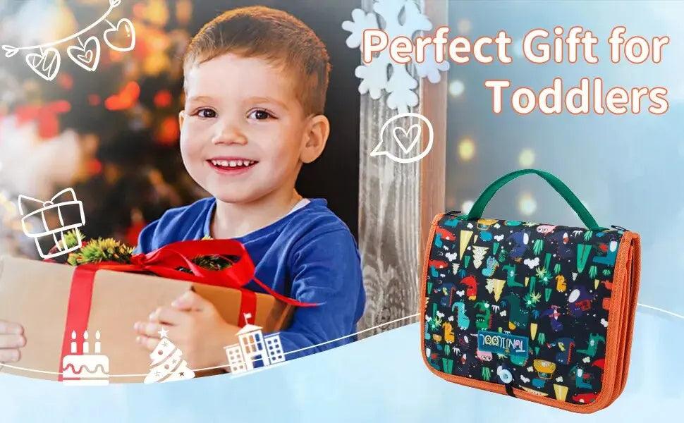 Wonderland Montessori Parish Toys Interactive Cloth Storybook - Inspiring Educational Adventure