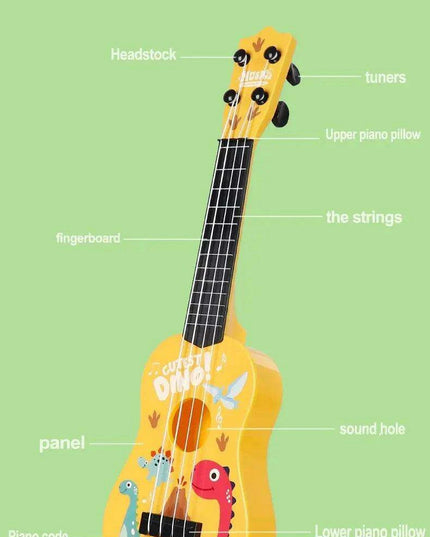Enchanting Melodies Ukulele Set - Musical Inspiration for Kids