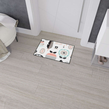 Chic Scandinavian Vintage Area Rug: Modern Floor Mat for Stylish Interiors