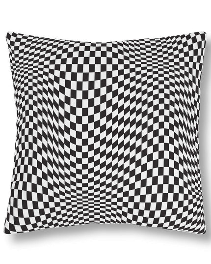 Elegant Waterproof Geometric Floral Cushion Set