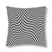 Elegant Waterproof Geometric Floral Cushion Set