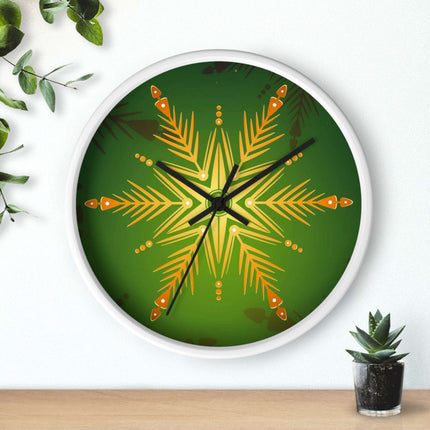 Sophisticated Wooden Wall Clock for Luxurious Home Decor