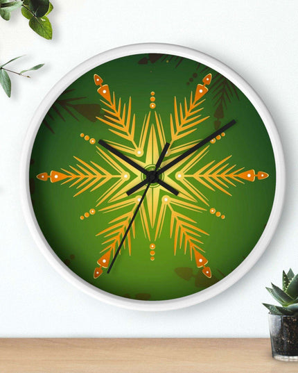 Sophisticated Wooden Wall Clock for Luxurious Home Decor