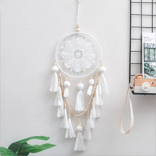 Peekaboo Studio Decorative Wall Dream Catcher - Boho Chic Design, Hand