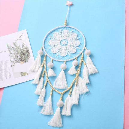 Peekaboo Studio Decorative Wall Dream Catcher - Boho Chic Design, Hand