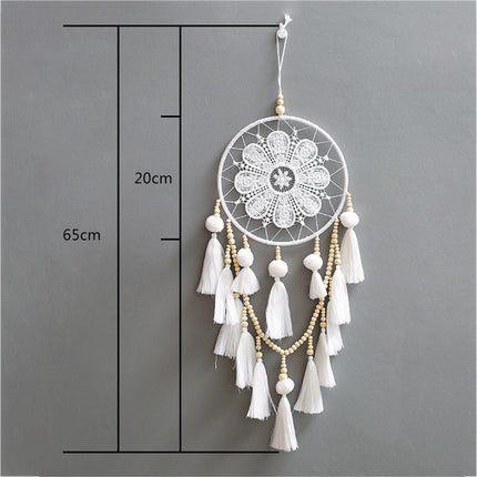Peekaboo Studio Decorative Wall Dream Catcher - Boho Chic Design, Hand